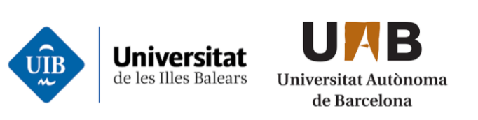 Logos universitaris: UIB i UAB